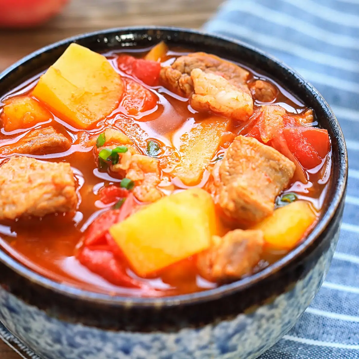 beef stew with tomato番茄炖牛腩